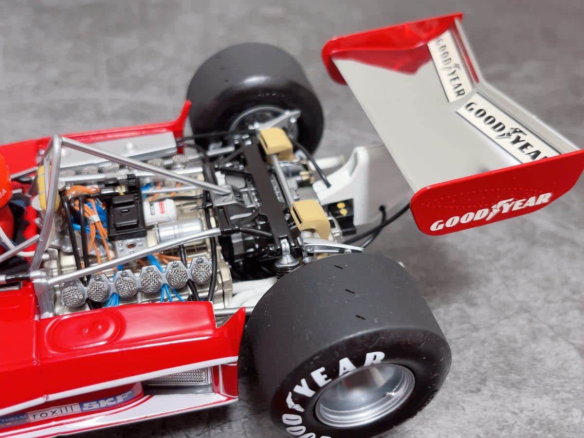 1/18　エグゾト　フェラーリ　312T Amazon | エグゾト exoto 1/18 フェラーリ 312T #11#12 優勝車